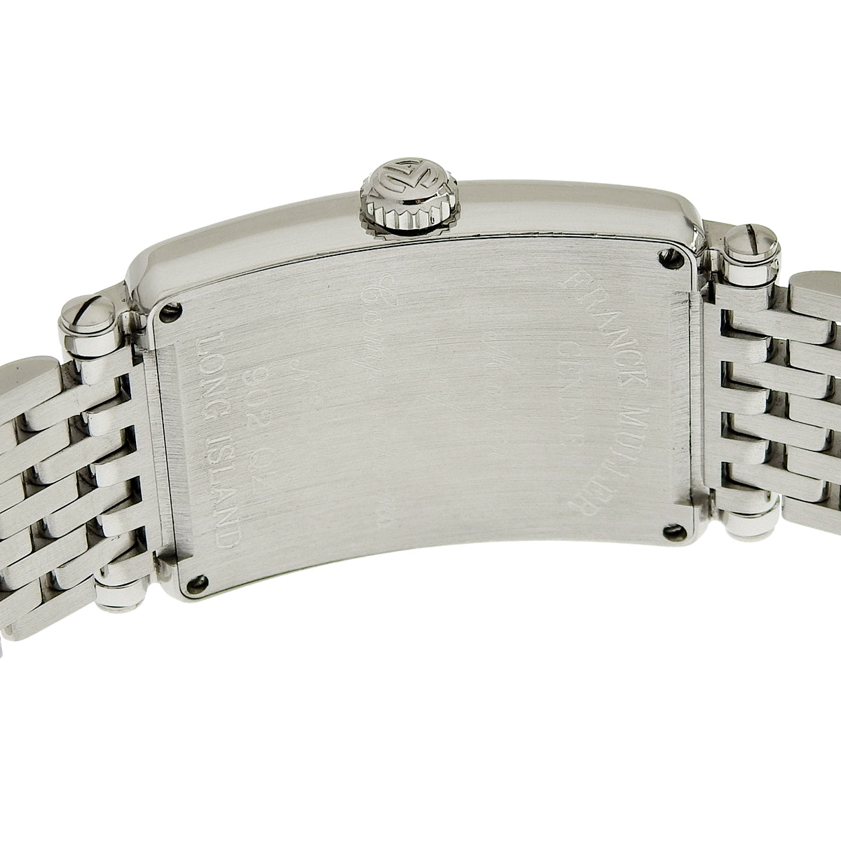 ロングアイランド 902QZ SS シルバー クオーツ レディース