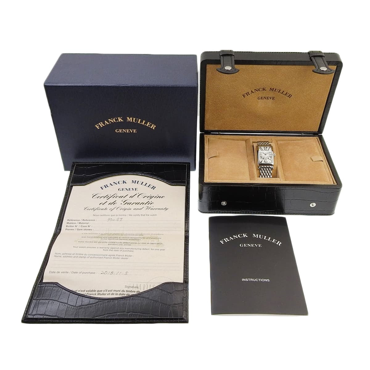 ロングアイランド 902QZ SS シルバー クオーツ レディース