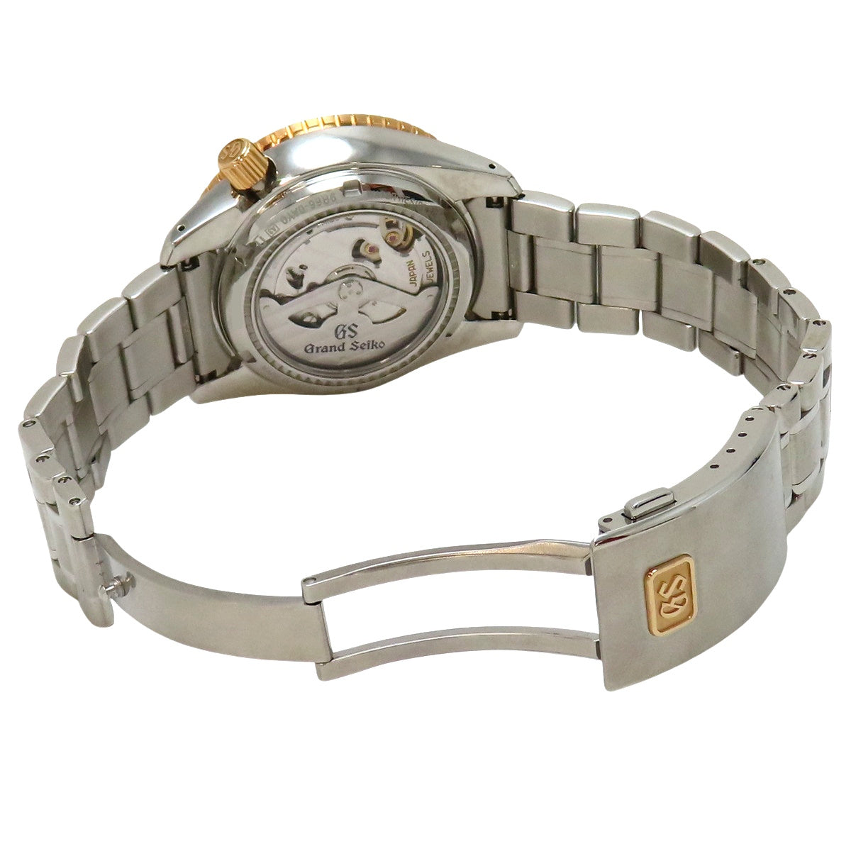 GRAND SEIKO スポーツコレクション SBGE251 PG/SS ブラック スプリングドライブ メンズ|Vintage Luxury Brand Specialty Store|Shibuya, Tokyo|alamode