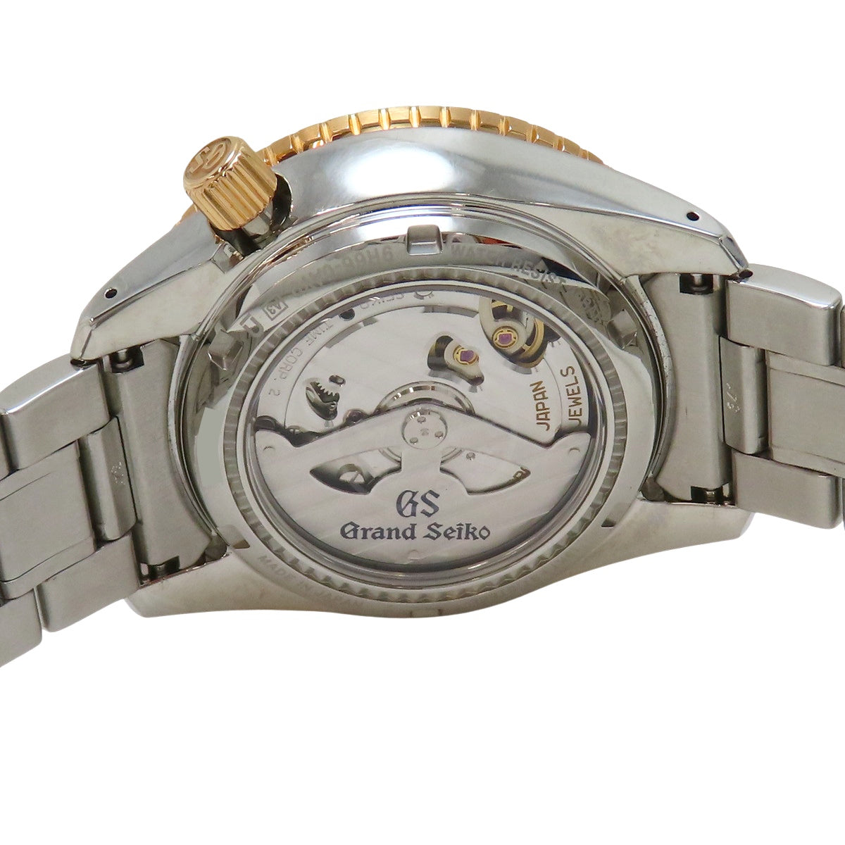 GRAND SEIKO スポーツコレクション SBGE251 PG/SS ブラック スプリングドライブ メンズ|Vintage Luxury Brand Specialty Store|Shibuya, Tokyo|alamode