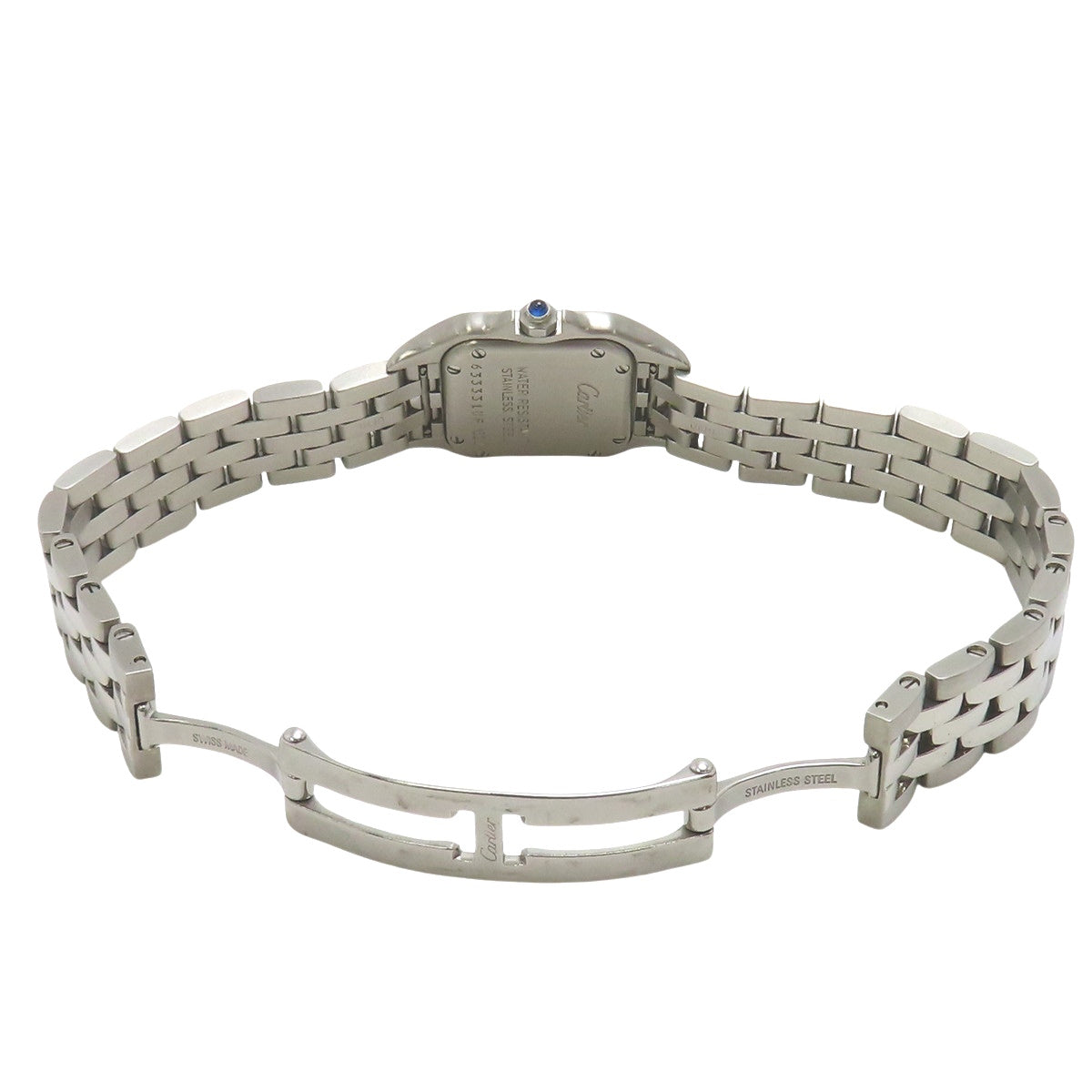 Panthère SM W25033P5 SS White Quartz Ladies