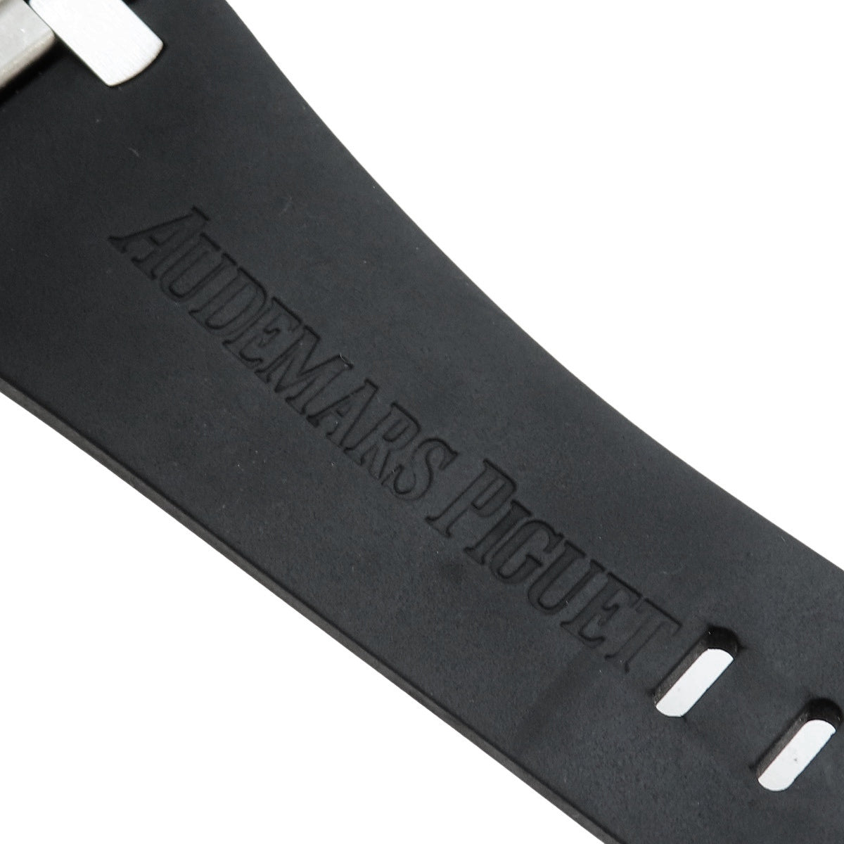 ロイヤルオーク オフショアクロノ 26470ST.OO.A028CR.01 SS/ラバー ブラック/ブルー 自動巻き メンズ