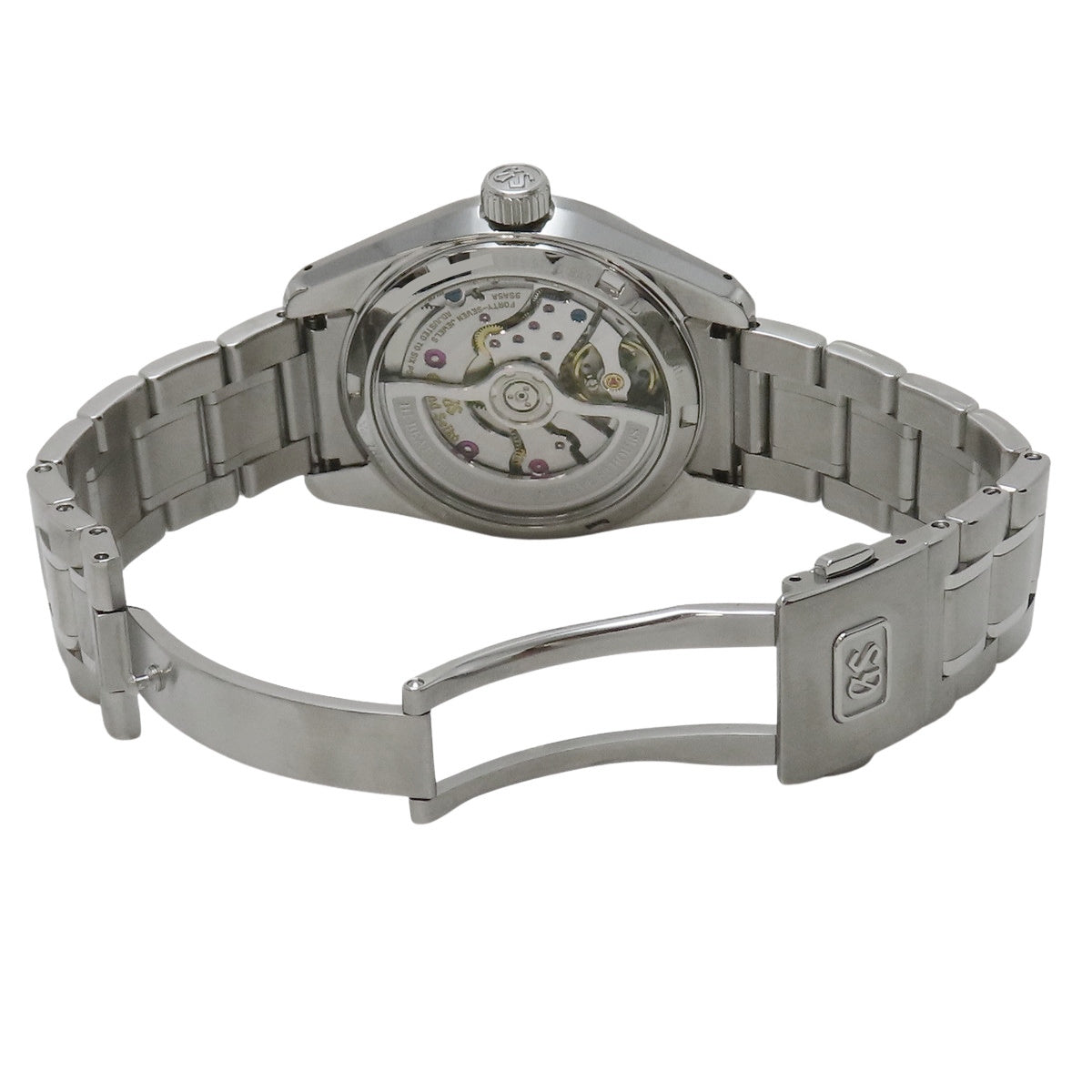 Heritage Collection 44GS 55th Anniversary Limited Edition SLGH009 SS Blue Automatic Men's