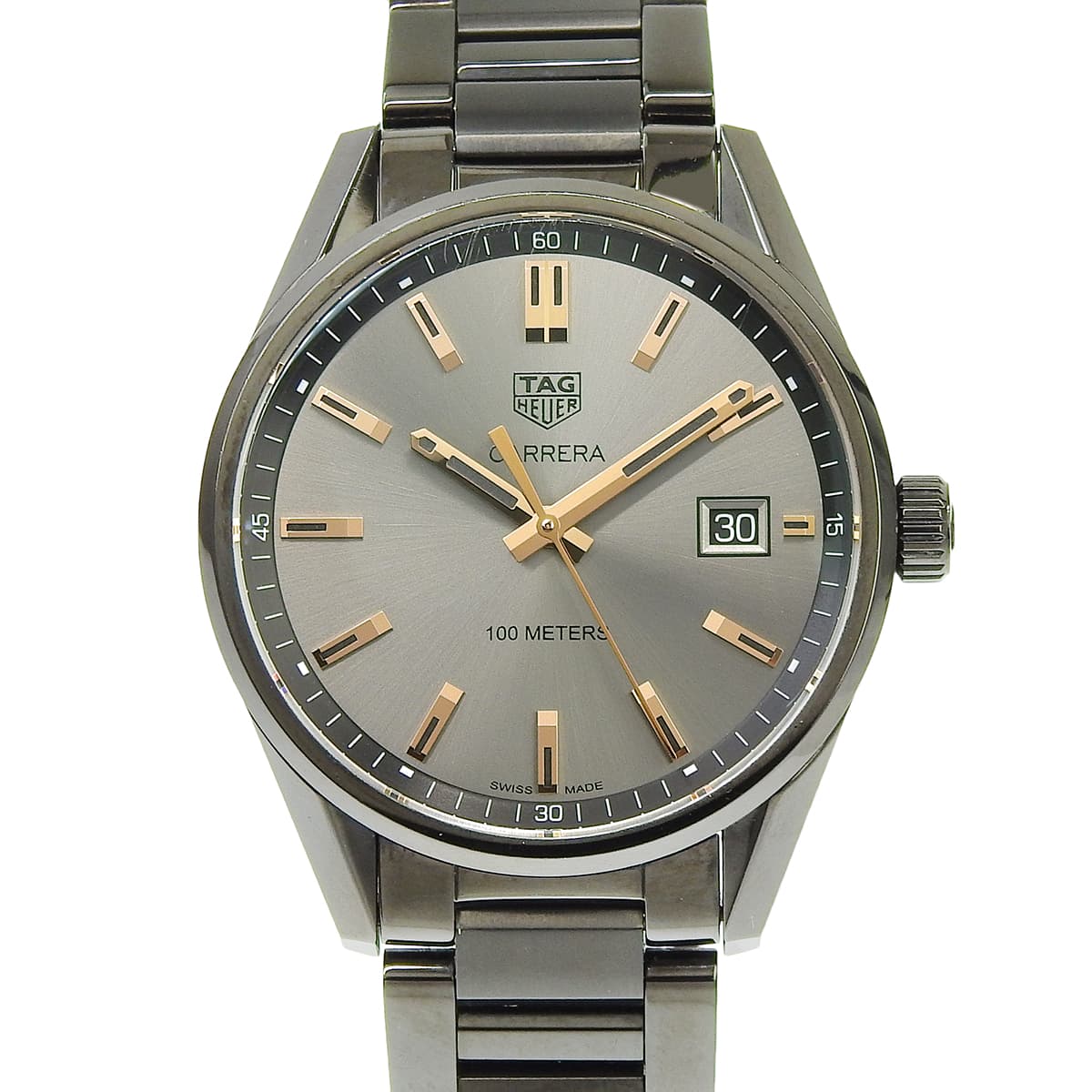 カレラ WAR1113.BA0602 SS グレー クオーツ メンズ