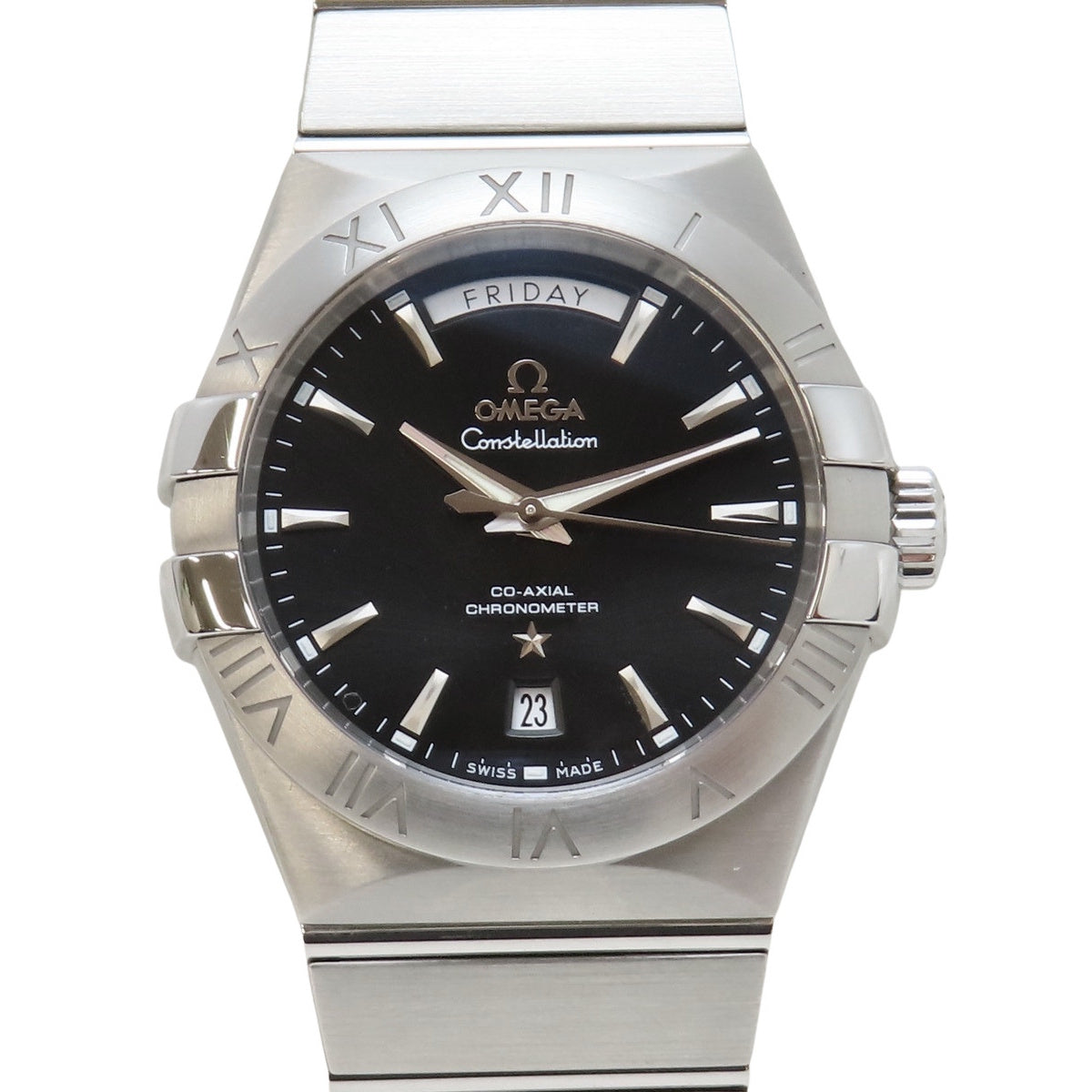 Constellation 123.10.38.22.01.001 SS Black Automatic Men's