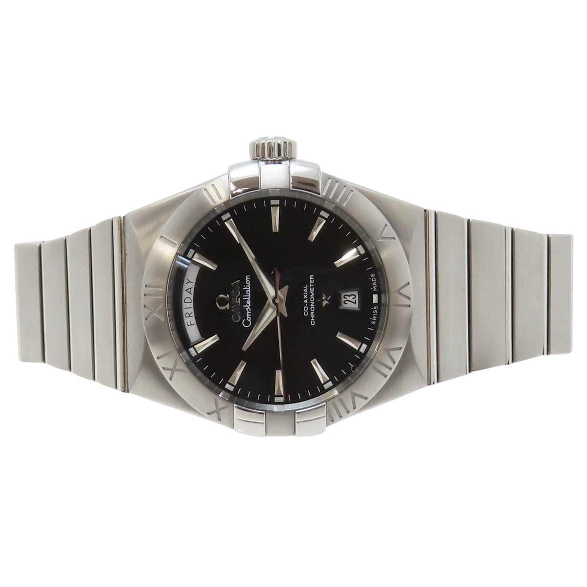 Constellation 123.10.38.22.01.001 SS Black Automatic Men's