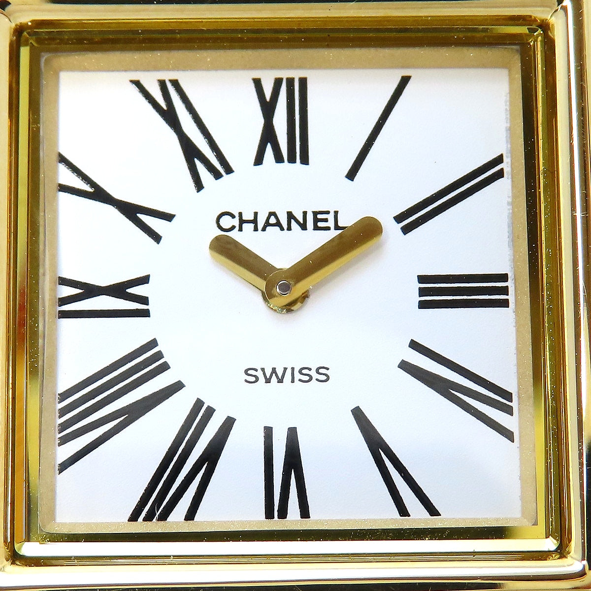 CHANEL マドモアゼル H0007 YG/パール クオーツ レディース|Vintage Luxury Brand Specialty Store|Shibuya, Tokyo|alamode