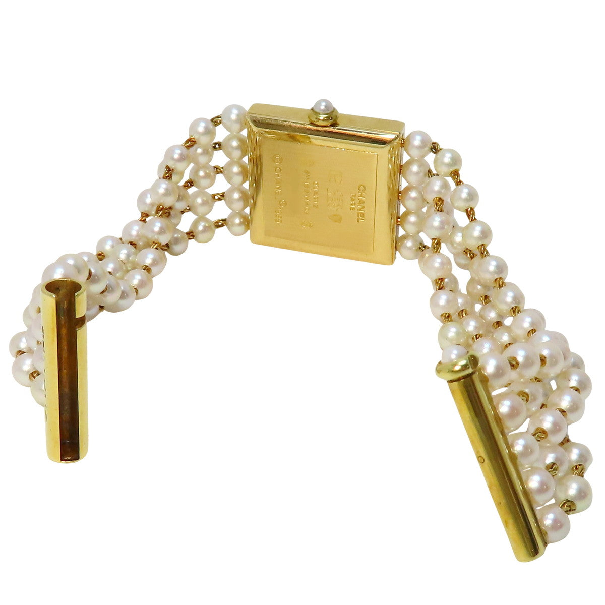 CHANEL マドモアゼル H0007 YG/パール クオーツ レディース|Vintage Luxury Brand Specialty Store|Shibuya, Tokyo|alamode