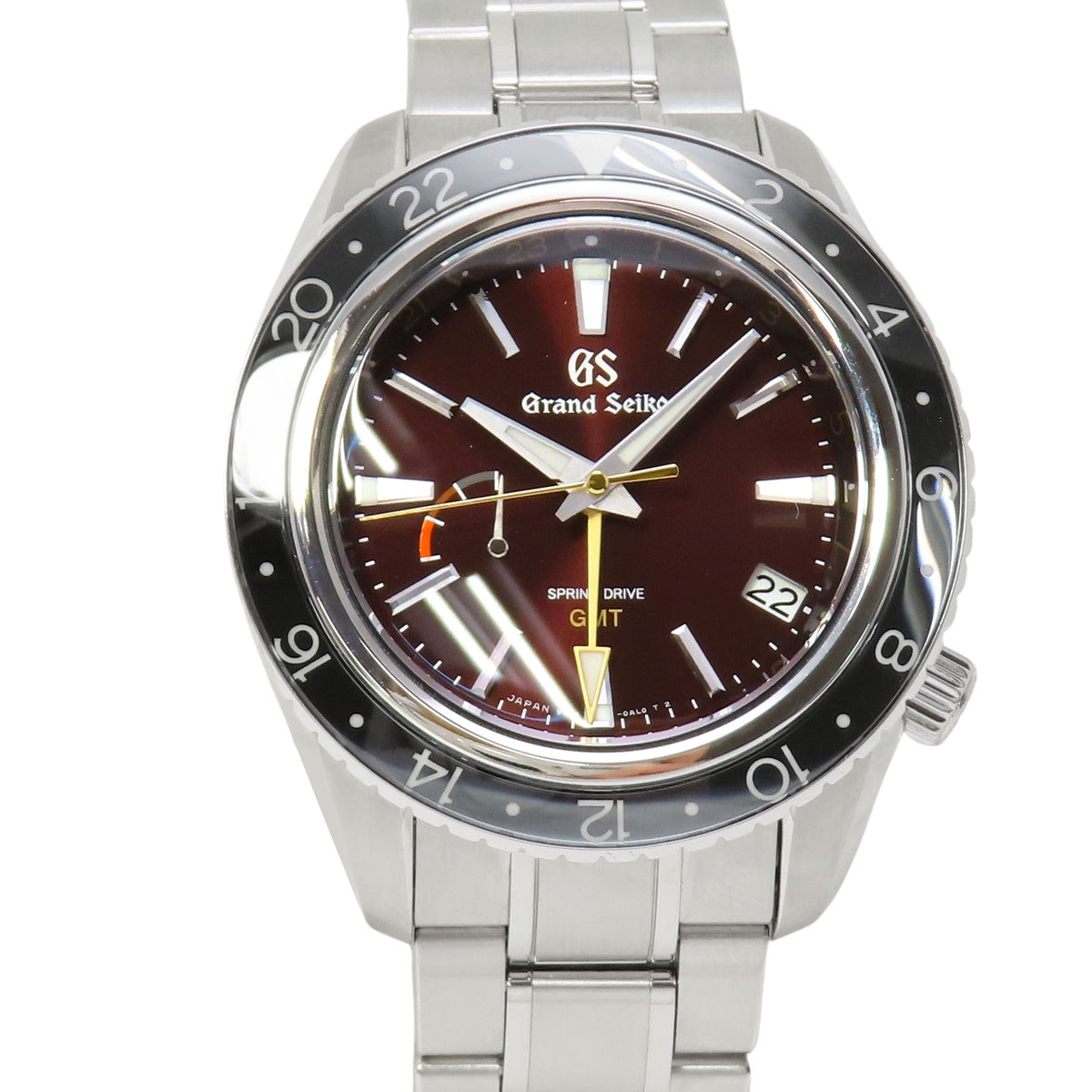 スポーツコレクション 600本限定 SBGE245 SS ワインレッド スプリングドライブ メンズ