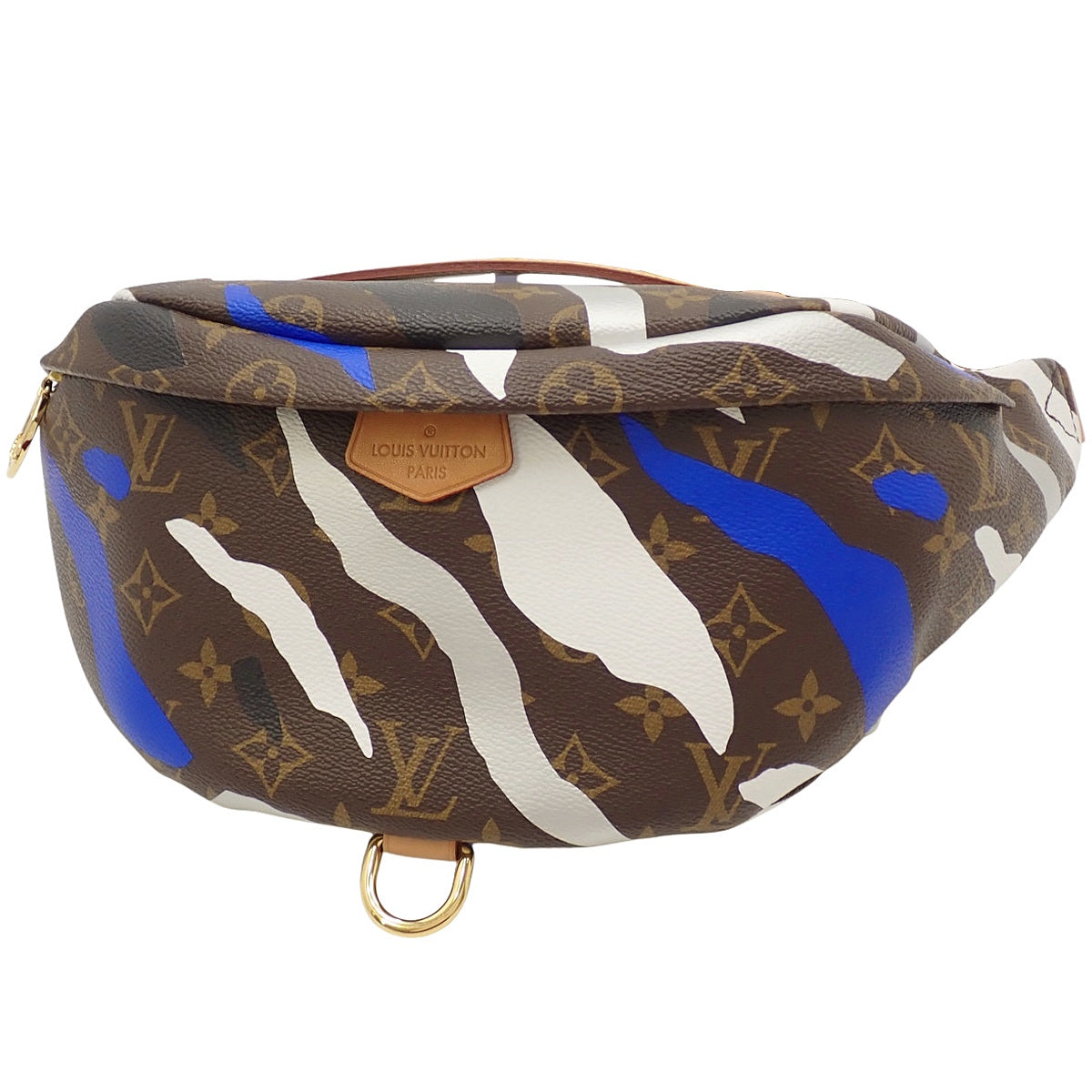 Monogram Bum Bag League of Legends Brown Blue White M45106