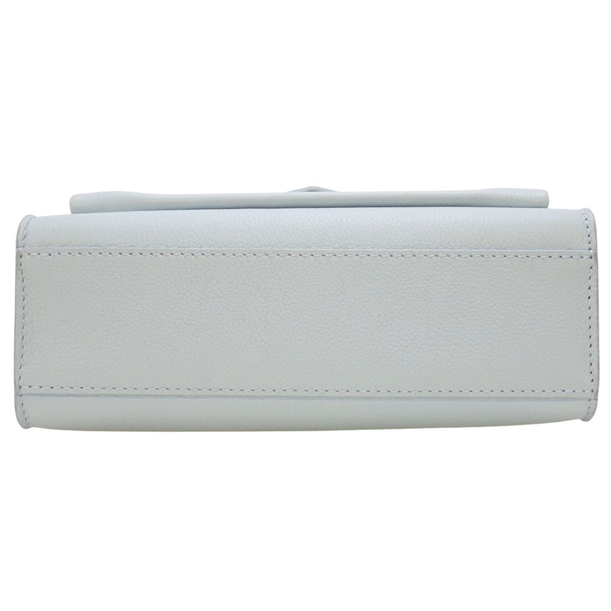 My Lock Me BB Calfskin Light Blue Gray
