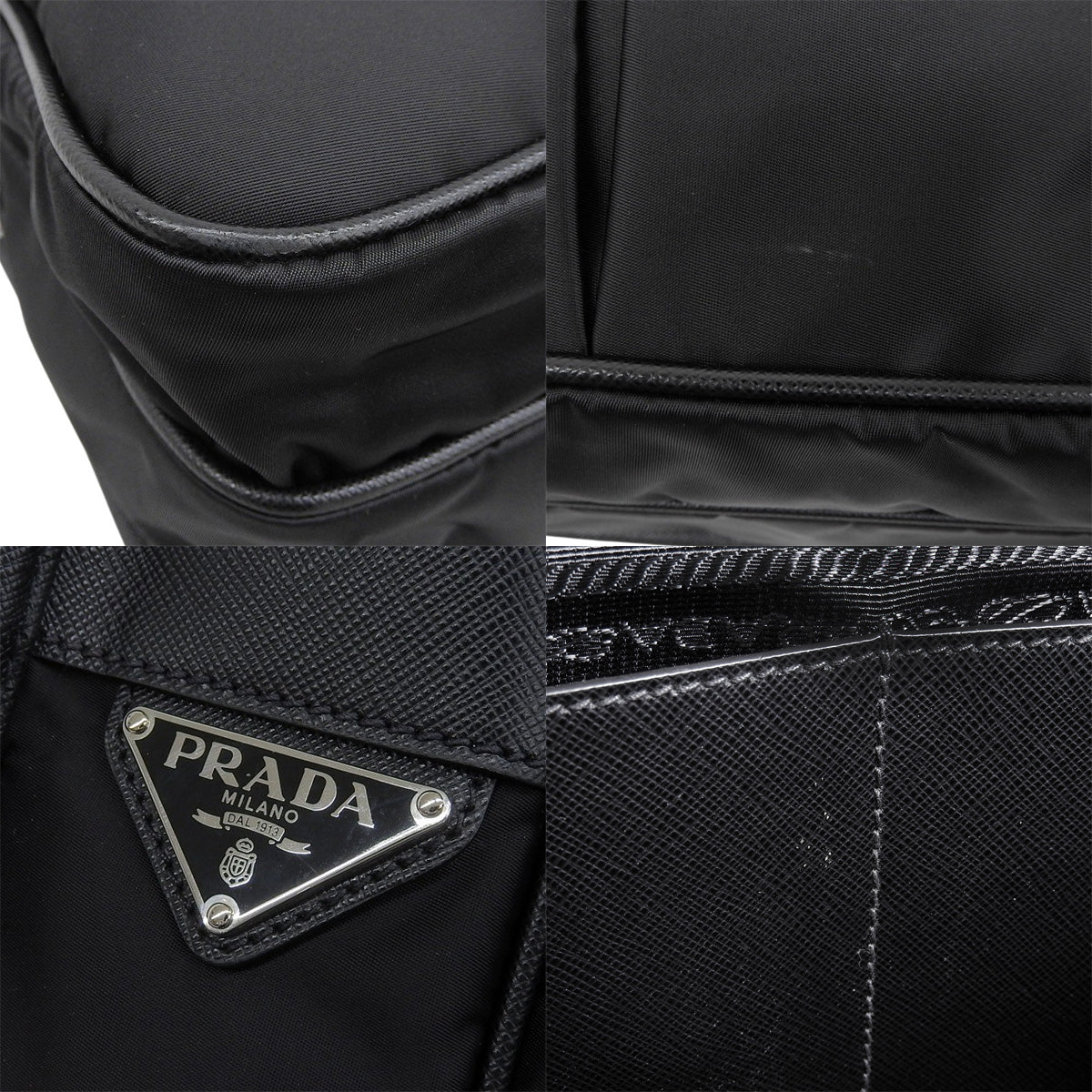 メッセンジャーバッグ ナイロン ブラック 2VD768