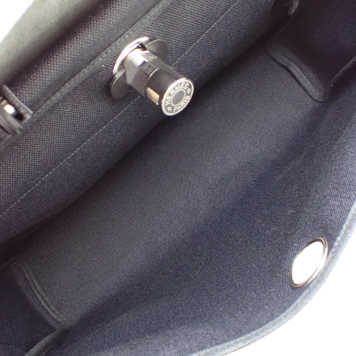 エールバッグジップMM K刻印 トワルミリタリー ヴァッシュハンター パラジウム金具 ブラック