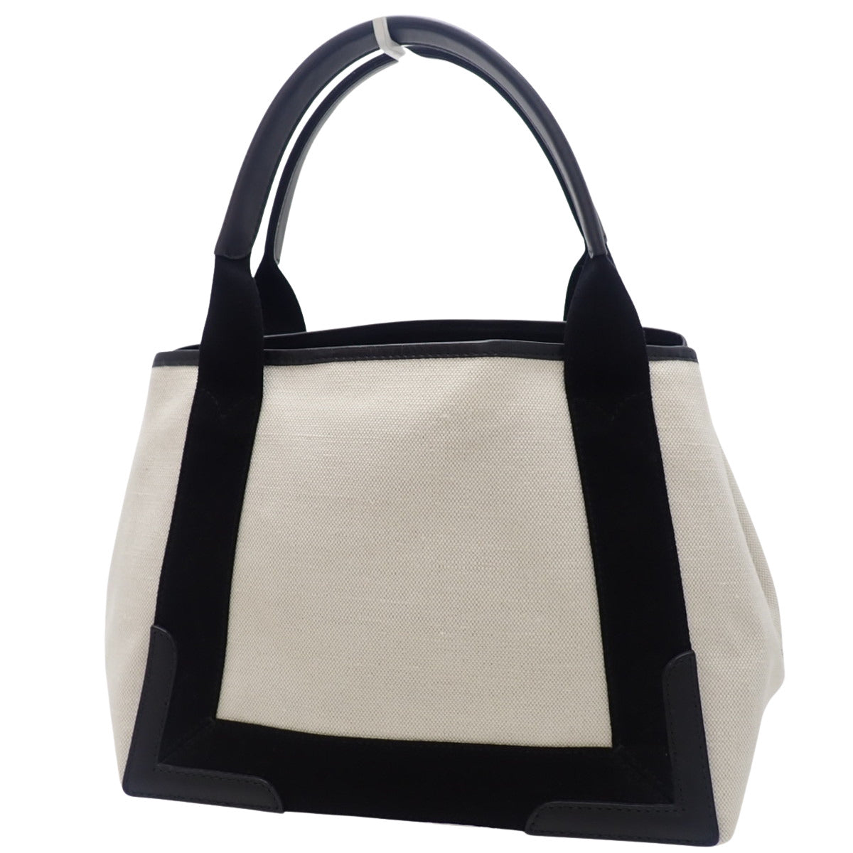 NAVY CABAS S ネイビーカバス コットンキャンバス Natural/Black 339933
