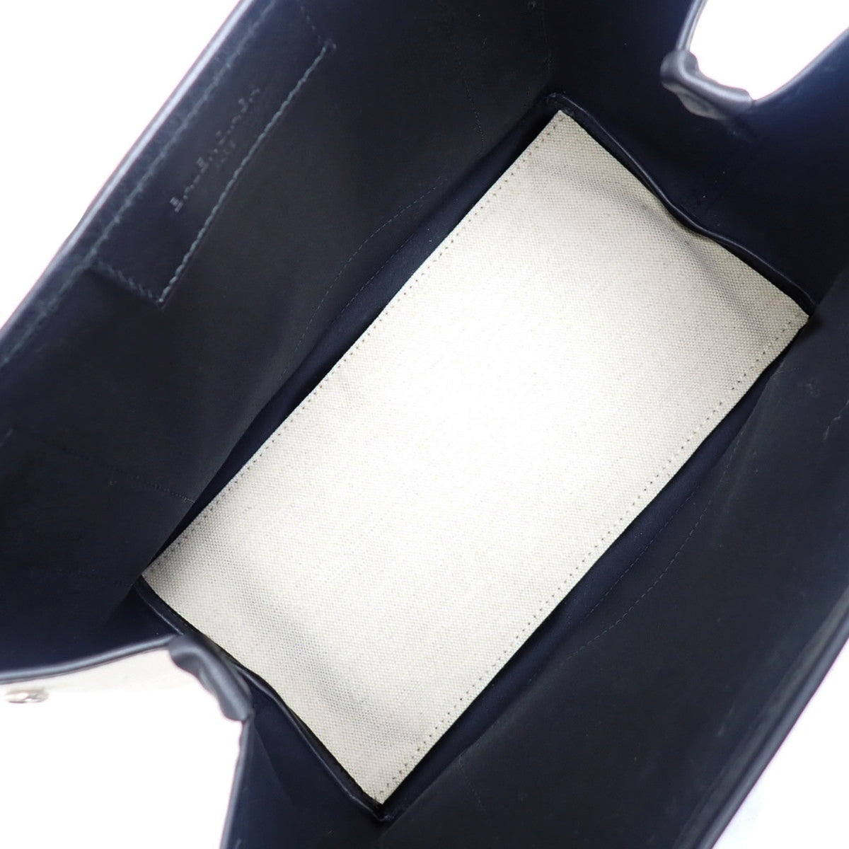 海军蓝 Cabas S 海军蓝 Cabas 棉帆布天然色/黑色 339933