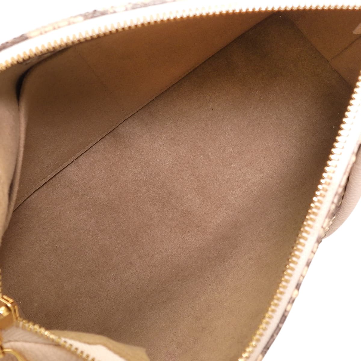 モノグラム・アンプラント VトートBB パイソン アイボリー N96236