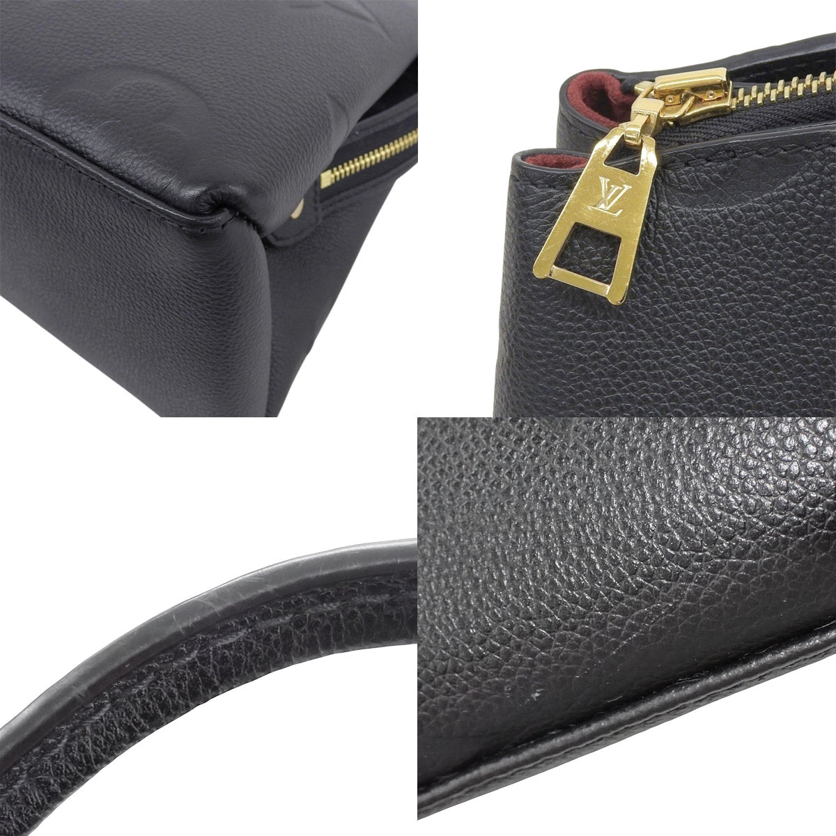 Monogram Empreinte Petit Palais Noir M58916