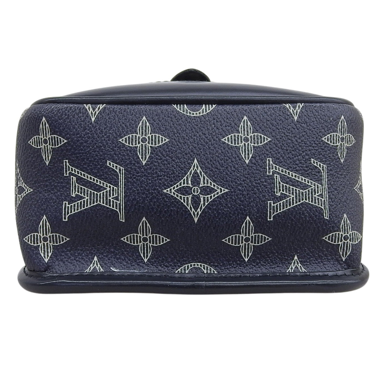 Monogram Savanna Messenger BB Navy Blue White M54246 Chapman Brothers Collaboration