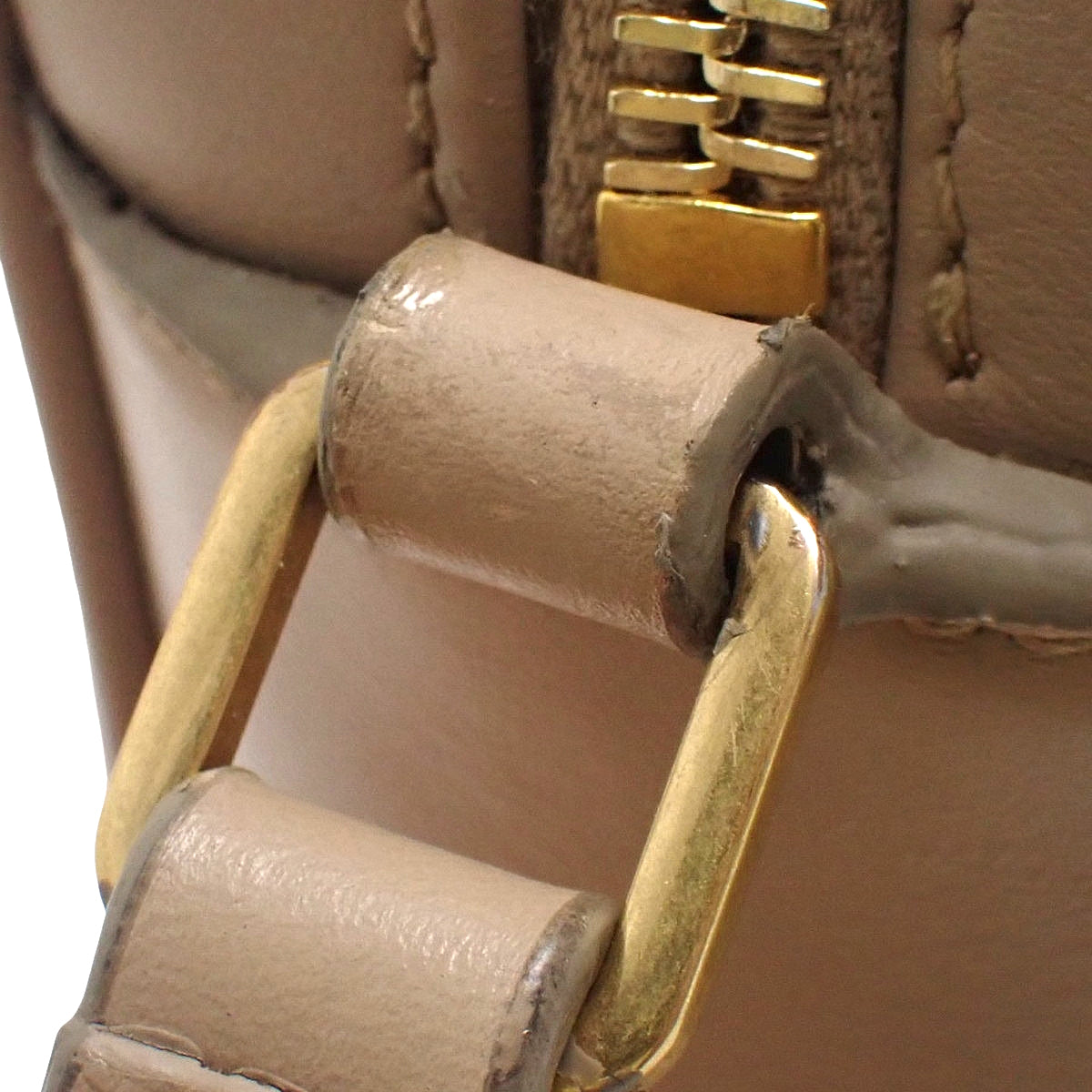 ルーカメラバッグ レザー ベージュ 612544