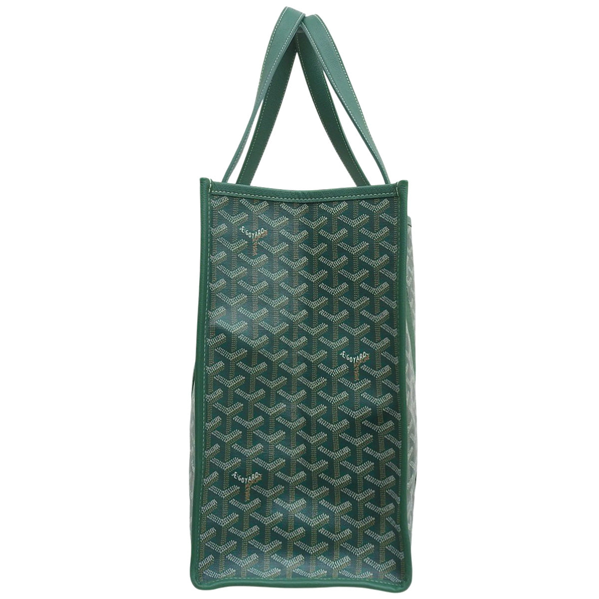 ヴィレットMM PVCコーティングキャンバス カーフ グリーン