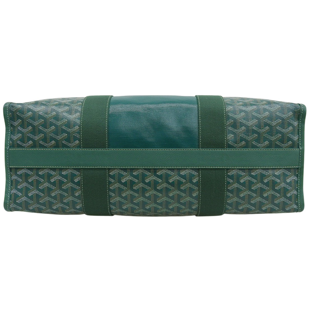 ヴィレットMM PVCコーティングキャンバス カーフ グリーン