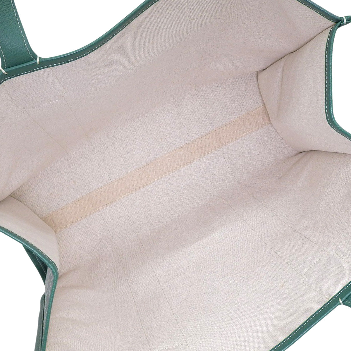 ヴィレットMM PVCコーティングキャンバス カーフ グリーン