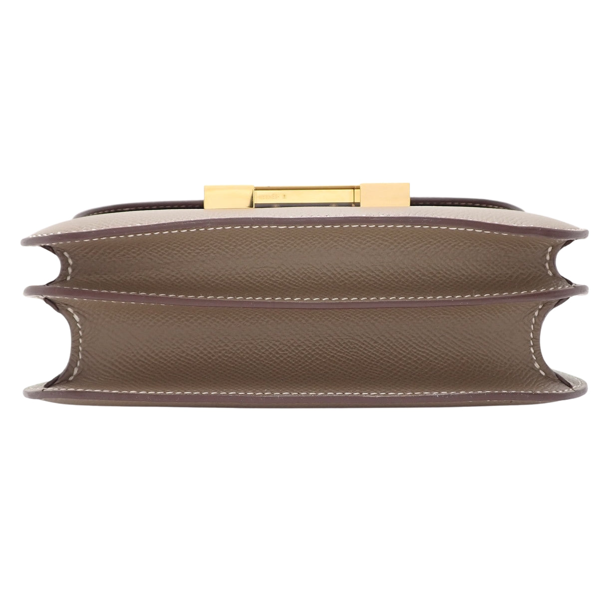 コンスタンス3 ミニ ヴォーエプソン エトゥープ/エトープ ゴールド金具 Z刻印