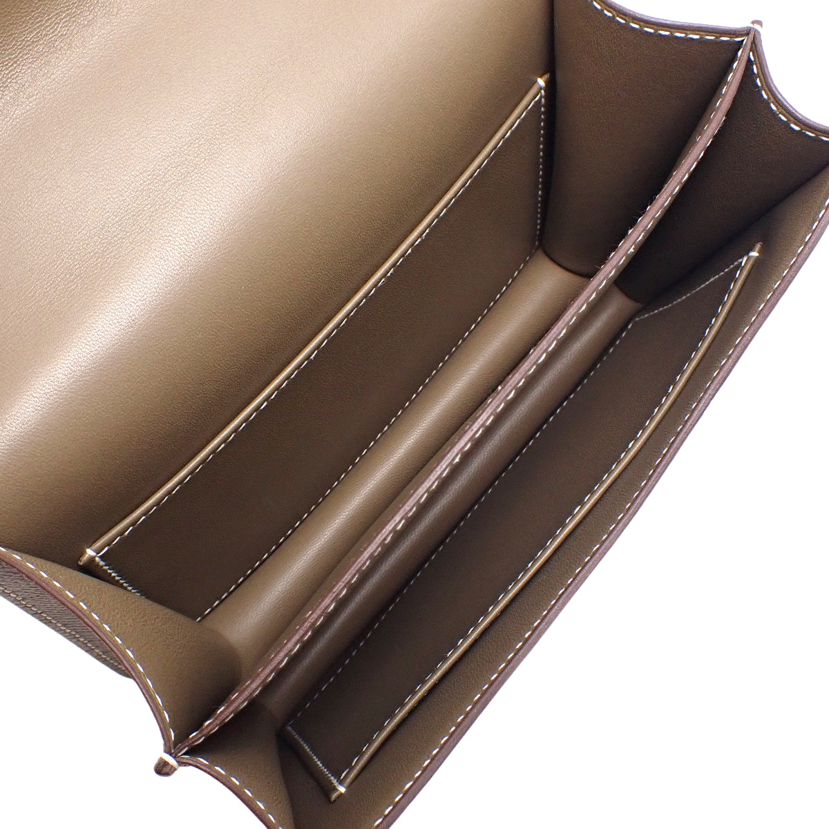 コンスタンス3 ミニ ヴォーエプソン エトゥープ/エトープ ゴールド金具 Z刻印