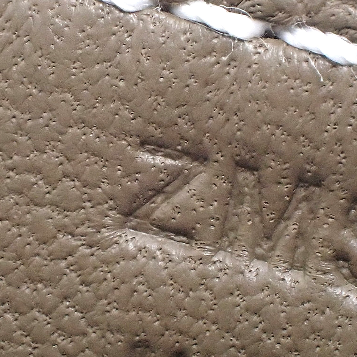 コンスタンス3 ミニ ヴォーエプソン エトゥープ/エトープ ゴールド金具 Z刻印