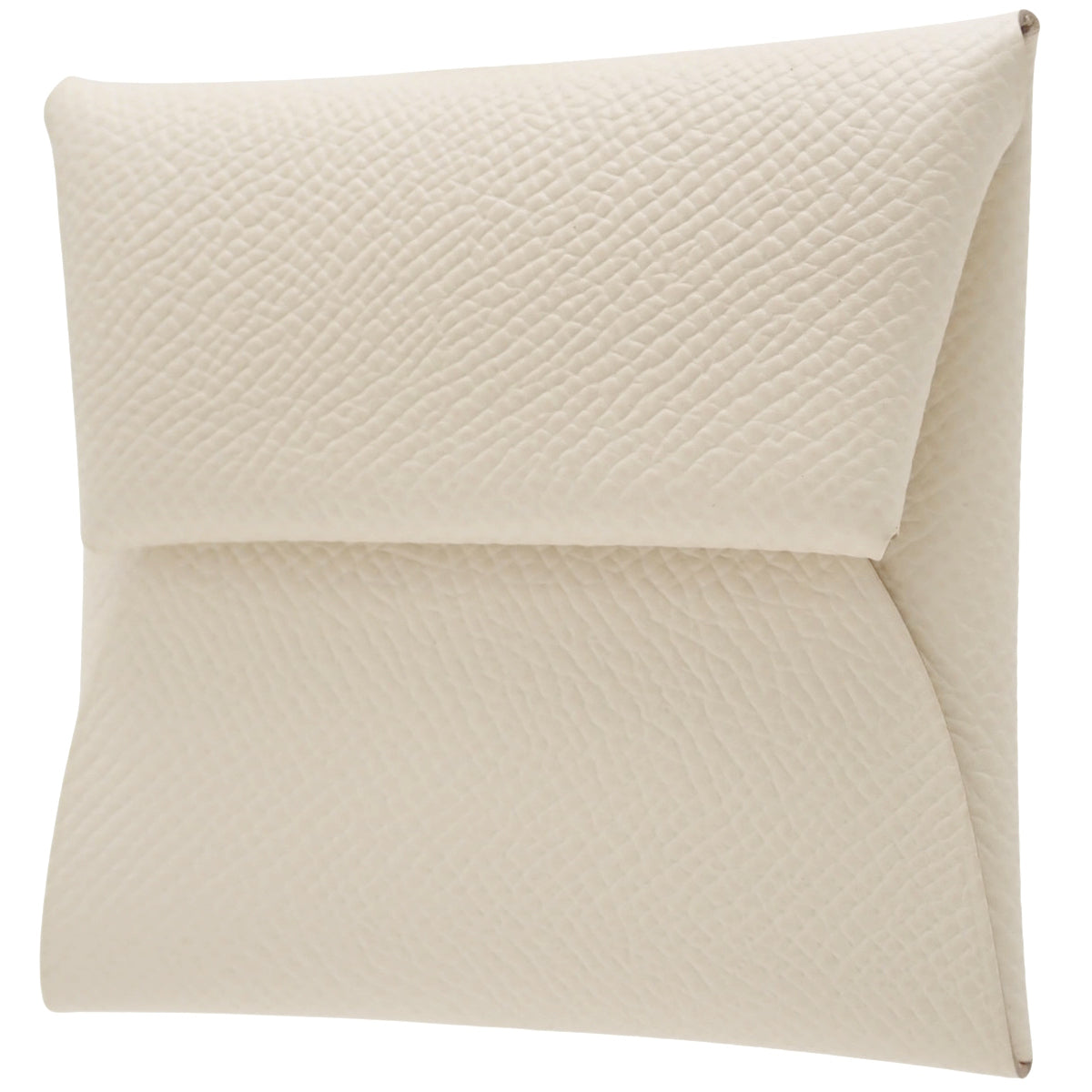 Bastia Epsom leather, palladium hardware, beton, U stamp