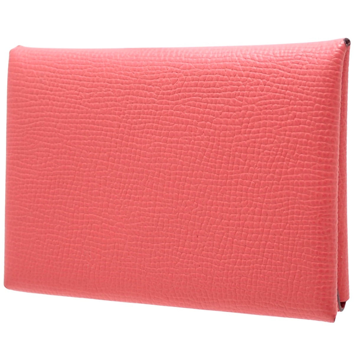 Calvi Duo Epsom leather, palladium hardware, rose azalee, silver hardware, B stamp