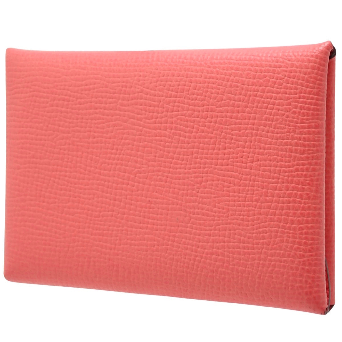 Calvi Duo Veau Epsom Palladium Hardware Rose Azalee Silver Hardware B stamp