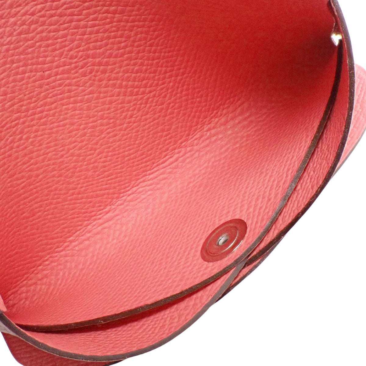 Calvi Duo Veau Epsom Palladium Hardware Rose Azalee Silver Hardware B stamp