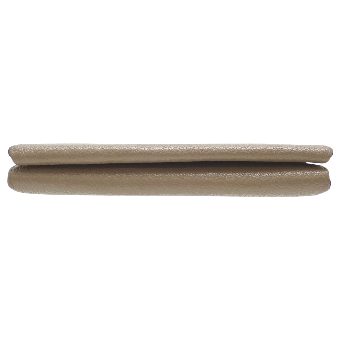 Calvi Duo Chevre Palladium Hardware Etoupe/Etoupe B stamp