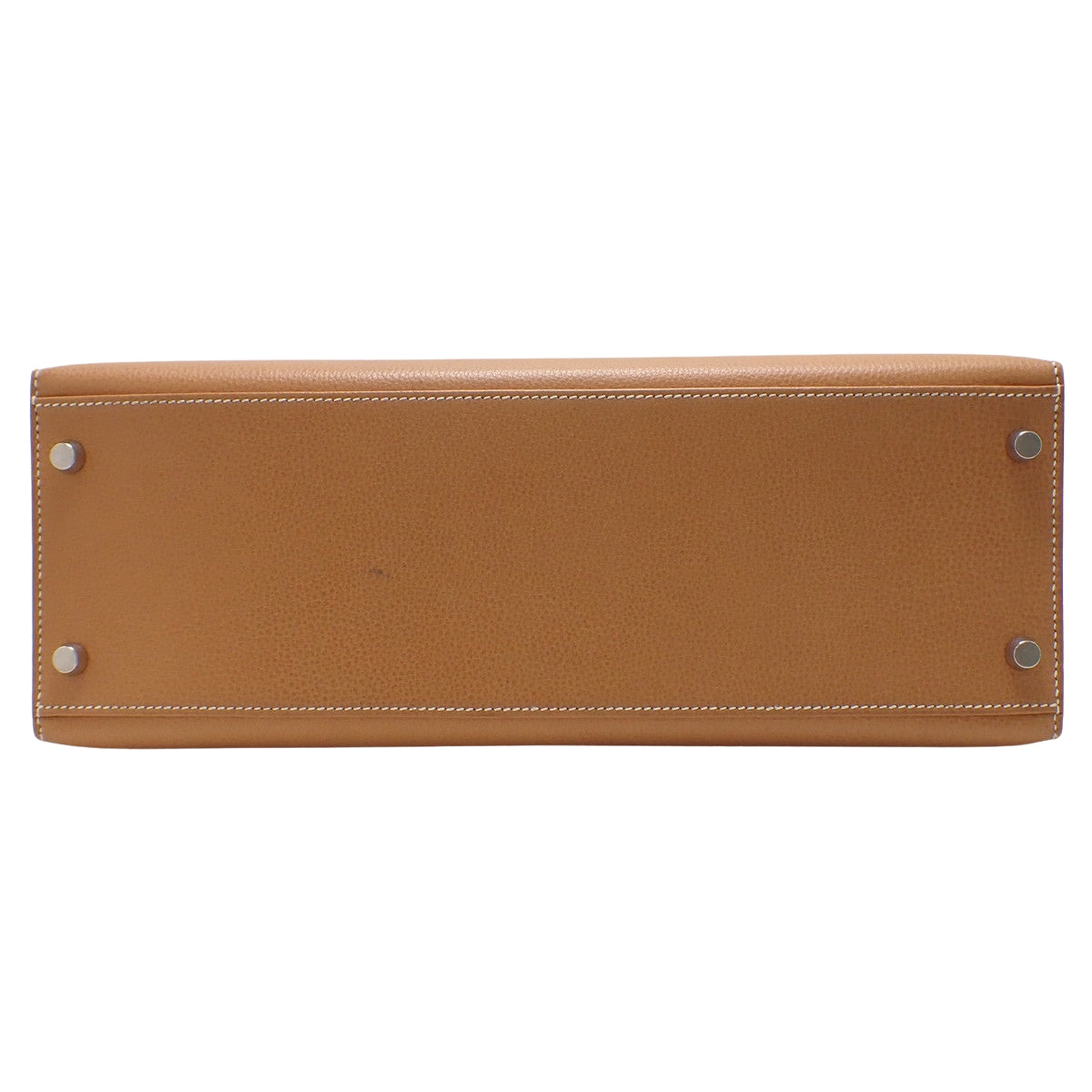 Kelly 32 (Sellier) Vache Liegee Palladium Hardware Gold Silver Hardware □H stamp