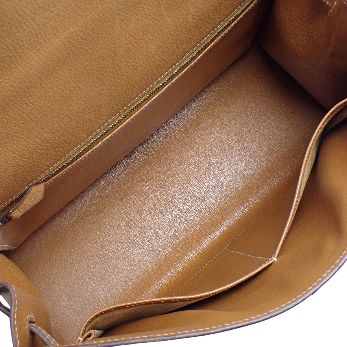 Kelly 32 (Sellier) Vache Liegee Palladium Hardware Gold Silver Hardware □H stamp