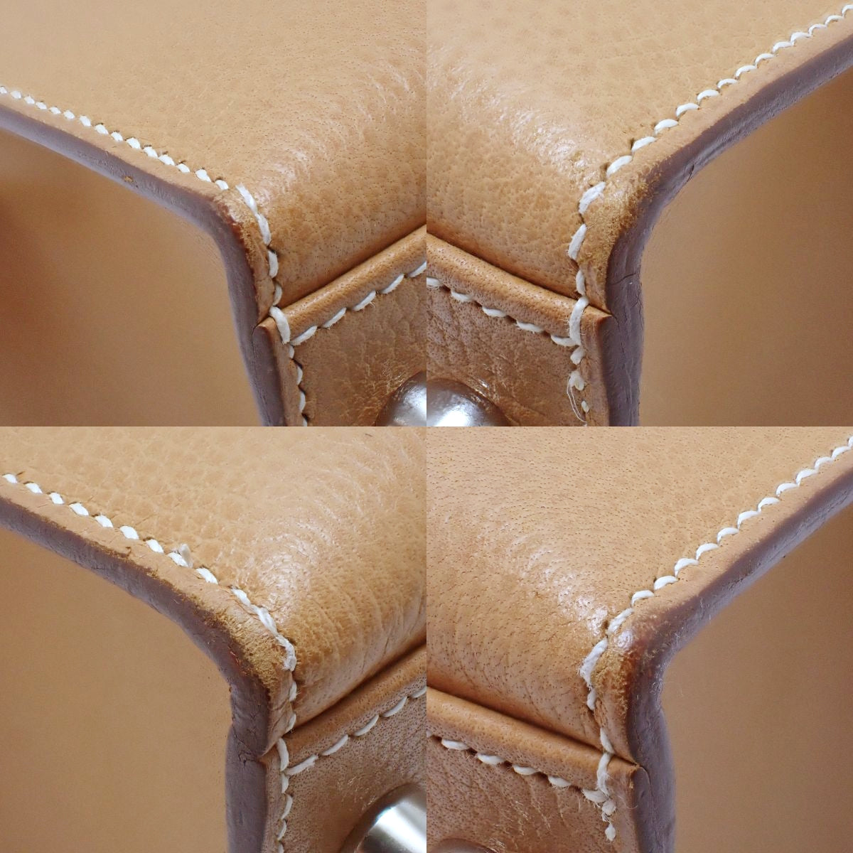 Kelly 32 (Sellier) Vache Liegee Palladium Hardware Gold Silver Hardware □H stamp