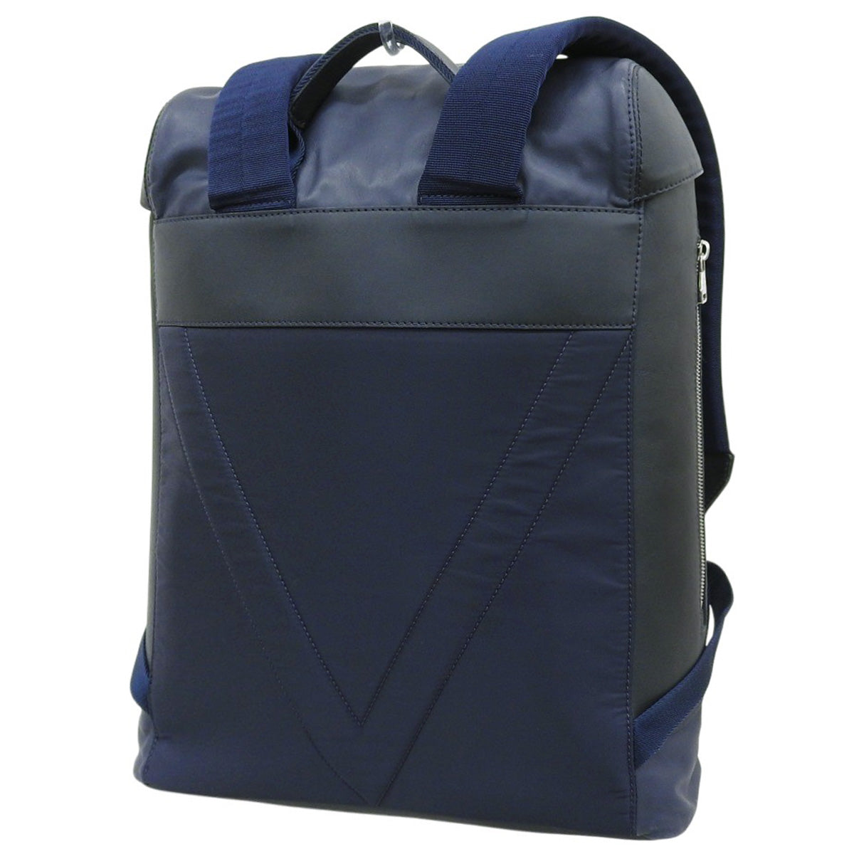 Gaston V Pulse 皮革双肩包,海军蓝、黑色、红色、白色和蓝色可选 (M51106) - 双肩包/单肩包