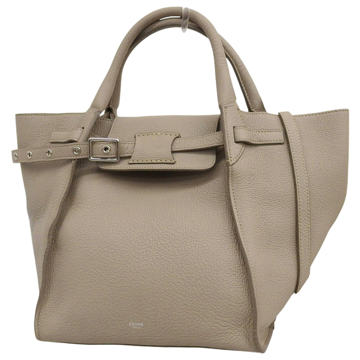 Big bag Small leather Light taupe 189313A4U.18LT