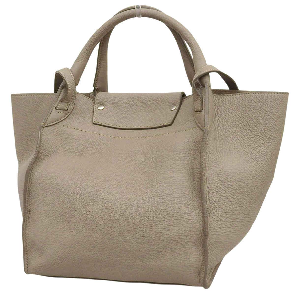 ビッグバッグ スモール レザー ライトトープ 189313A4U.18LT