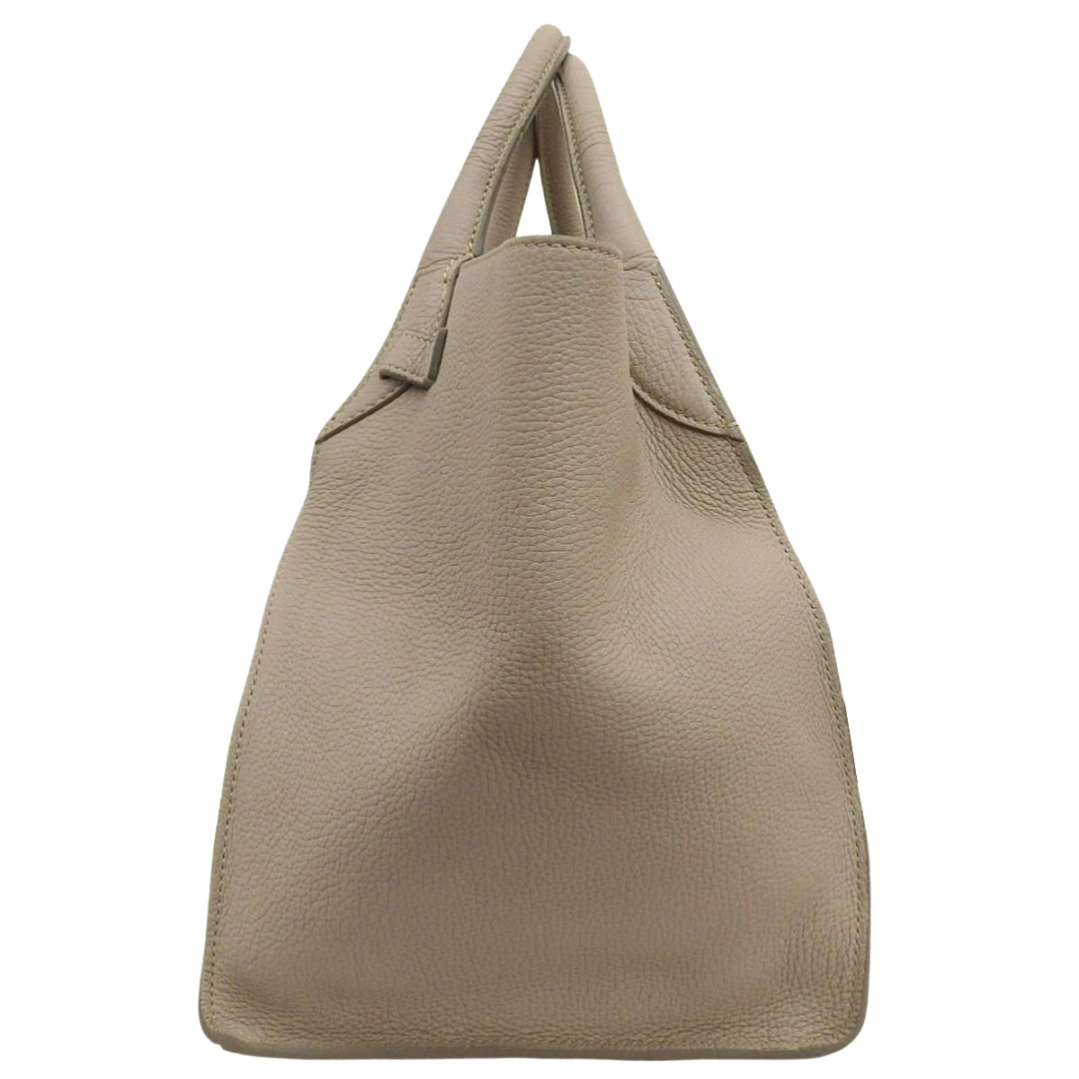 Small Big Bag in Light Taupe Leather (189313A4U.18LT)