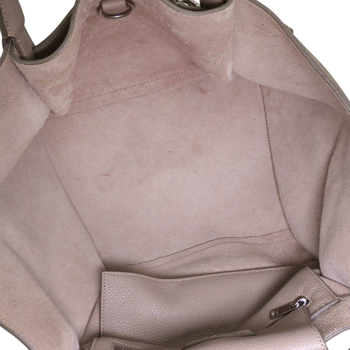 Small Big Bag in Light Taupe Leather (189313A4U.18LT)