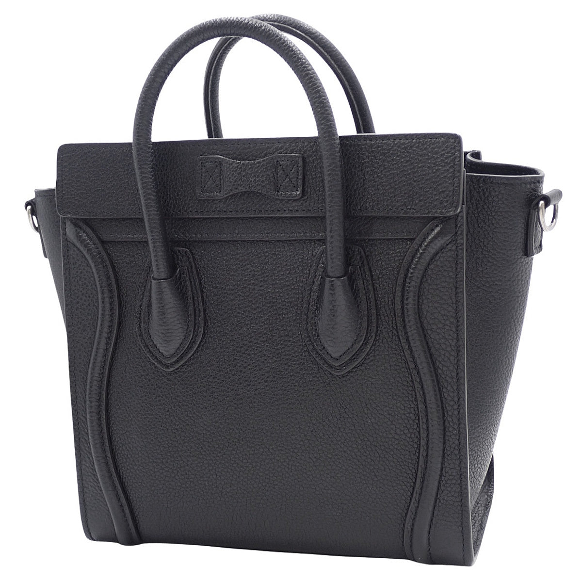 ラゲージ ナノショッパー レザー ブラック