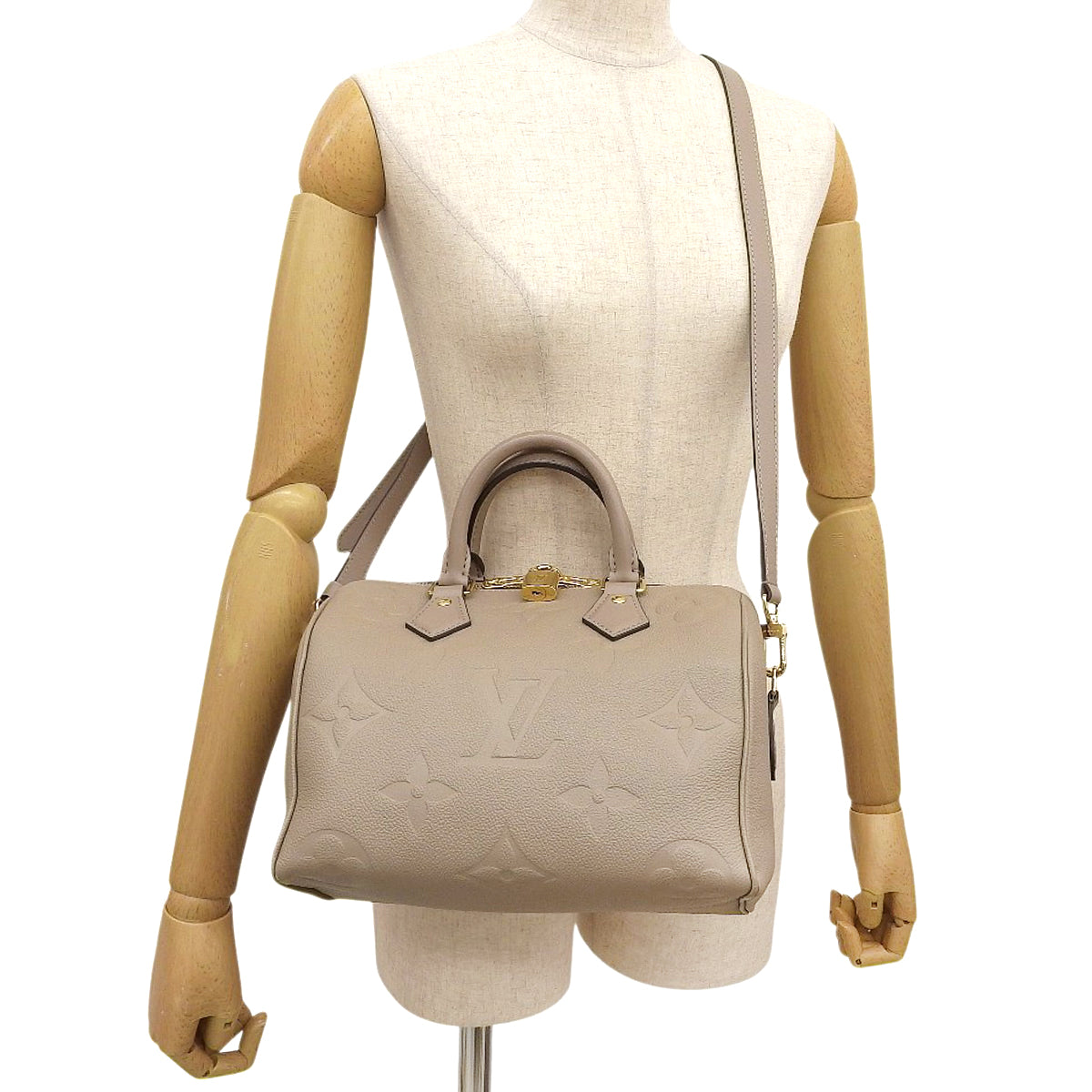 Monogram Empreinte Speedy Bandouliere 25 Tourterelle M59273