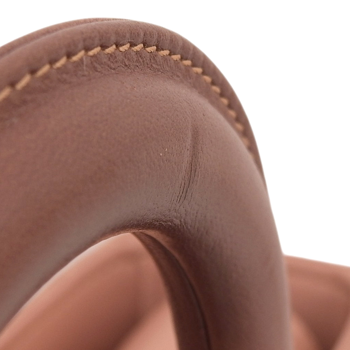 カナージュ Lady D-Joy バッグ ミディアム レザー ボルドー ピンクベージュ