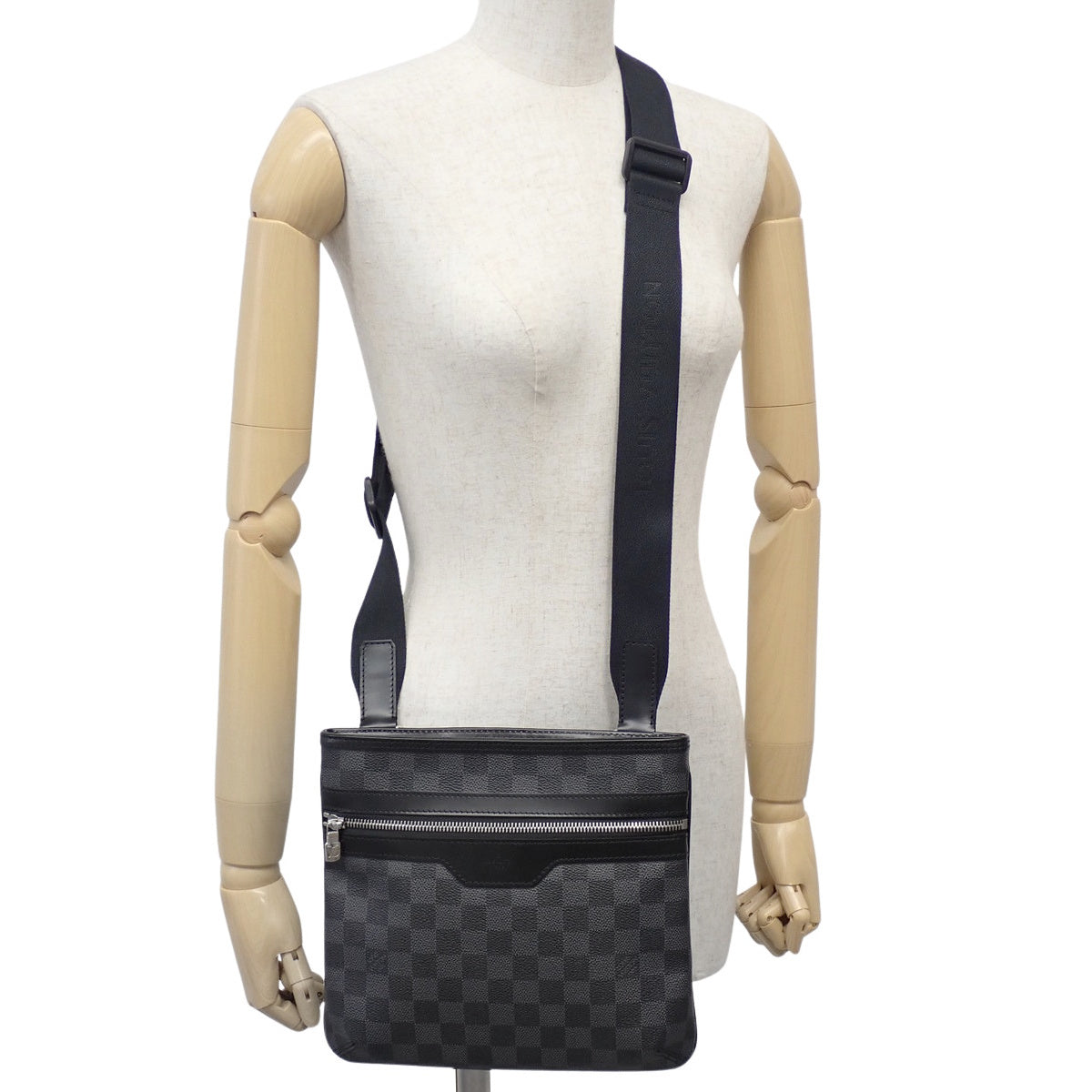 Damier Graphite Thomas 黑灰色 N58028