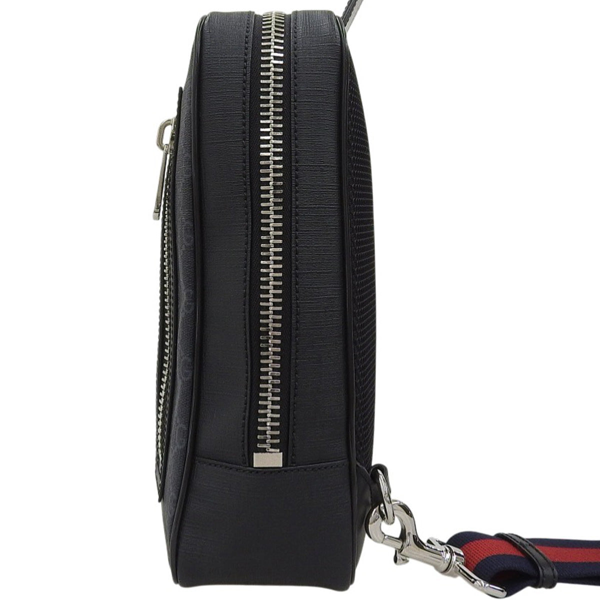 Sling Backpack GG Supreme Canvas Gray 478325