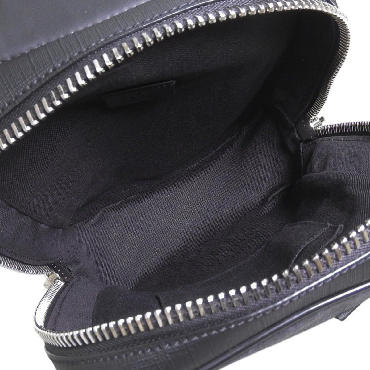 Sling Backpack GG Supreme Canvas Gray 478325