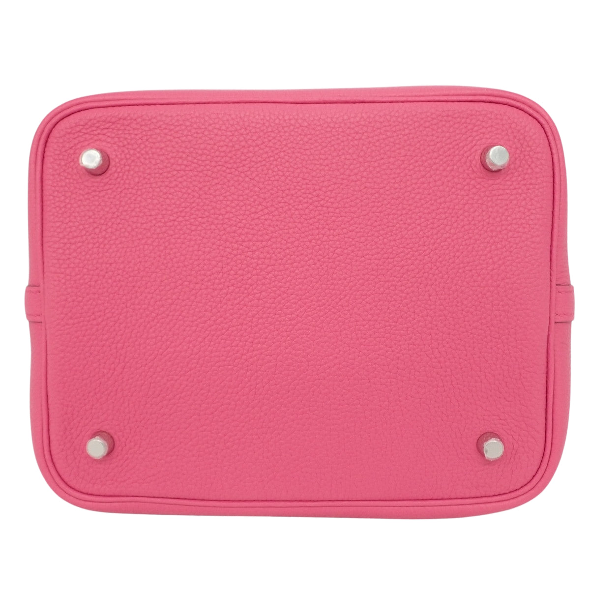 ピコタンロックMM トリヨンモーリス パラジウム金具 ローズショッキング U刻印