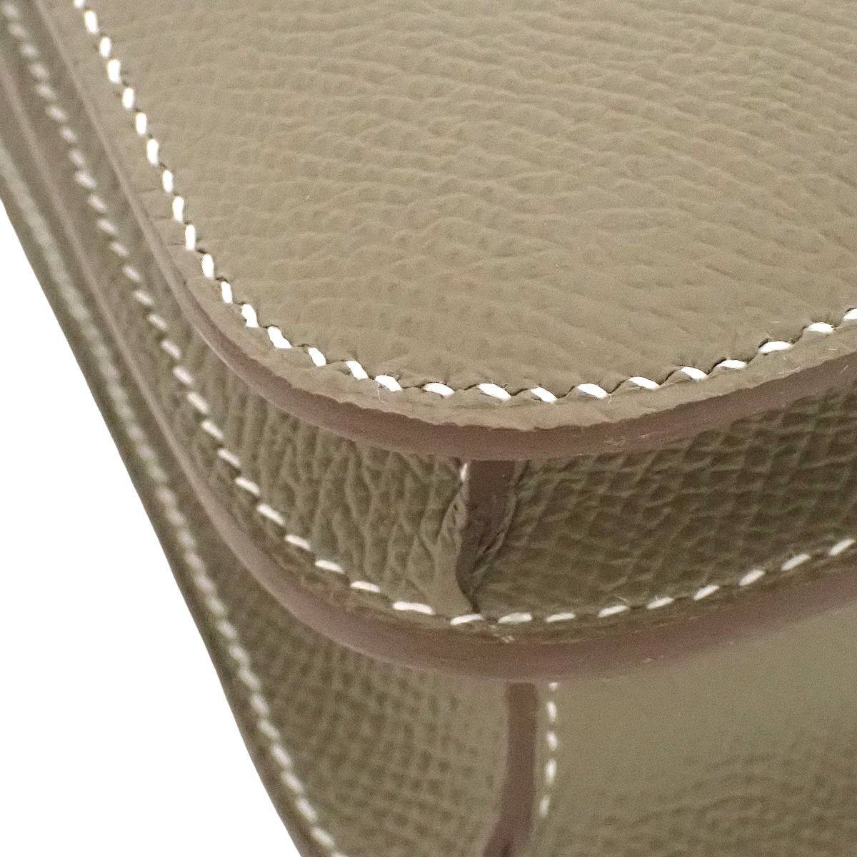 コンスタンス3 ミニ ミロワール ヴォーエプソン エトゥープ/エトープ シャンパンゴールド金具 K刻印